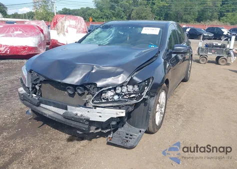 2014 Acura Rlx from USA, damaged, VIN JH4KC1F5XEC006286